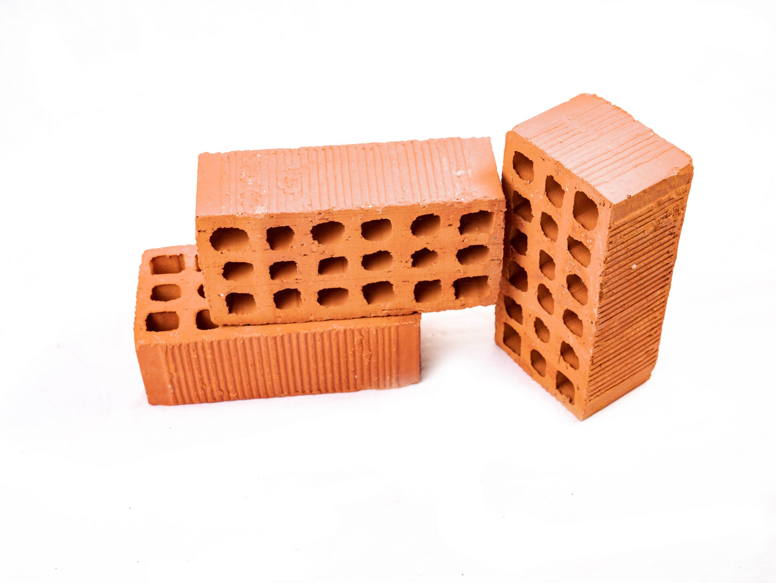 Selected Bricks Grooved